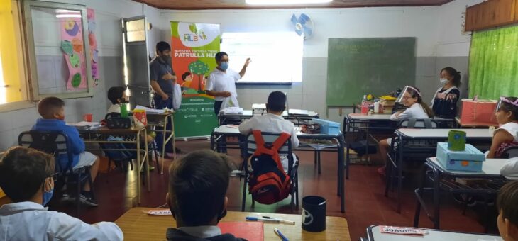 CHARLA SOBRE HLB PARA ESCUELAS
