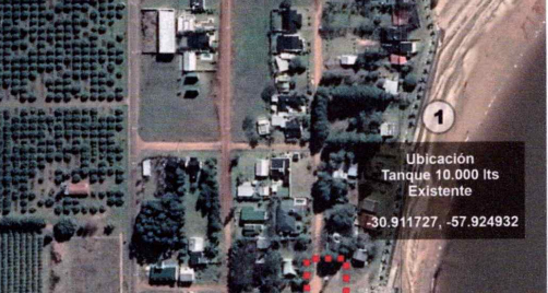 Licitación Pública Tanque agua