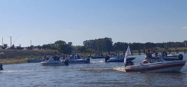 CON GRAN CONVOCATORIA SE LLEVÓ A CABO EL 8° TORNEO DE PESCA VARIADA, EMBARCADA POR TRÍO