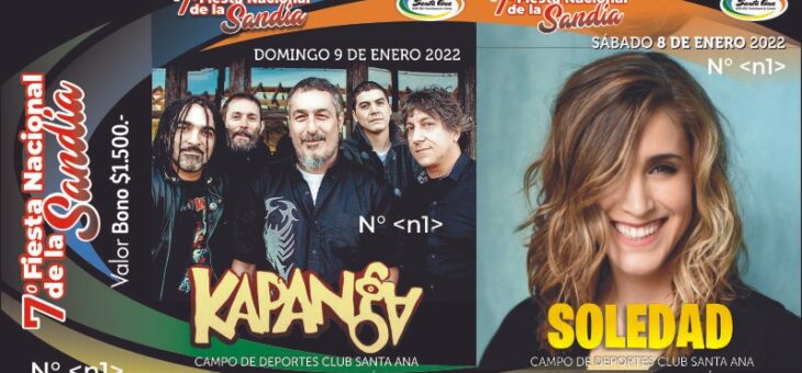 ANTICIPADAS AGOTADA