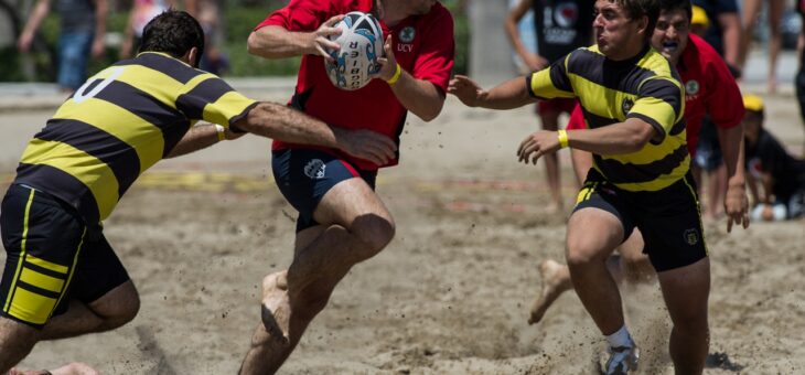PRIMER ENCUENTRO DE SEVEN RUGBY Y FIVE HOCHEY