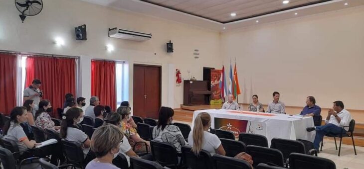 CAPACITACIÓN PARA INFORMANTES TURÍSTICOS