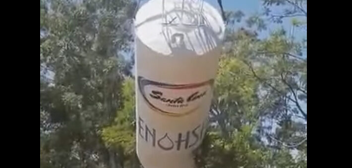 NUEVO TANQUE DE AGUA EN «BAHÍA DE SANTA ANA»