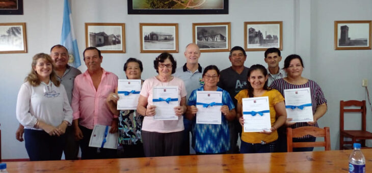 ENTREGA DE ESCRITURAS DE VIVIENDAS MUNICIPALES
