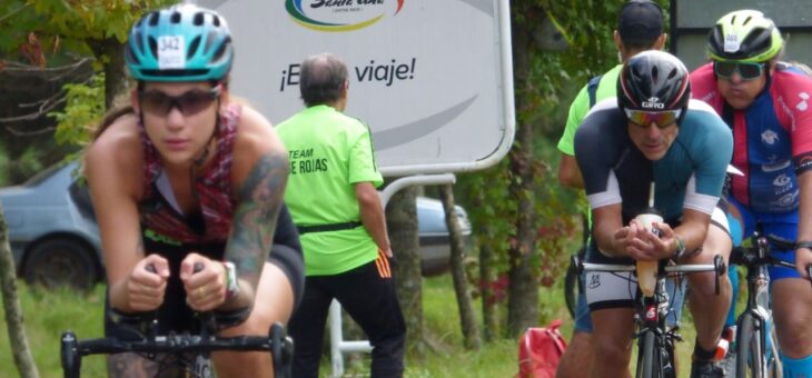 EL TRIATLÓN SE DISPUTÓ EN SANTA AN