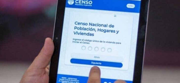 YA COMENZÓ EL CENSO 2022