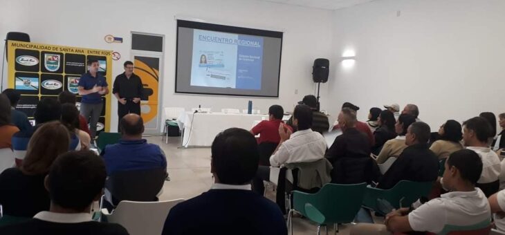 ENCUENTRO REGIONAL DE LICENCIA NACIONAL DE CONDUCIR «SANTA ANA 2022»