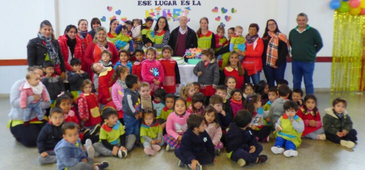 FESTEJOS POR EL DÍA DE LOS JARDINES DE INFANTES