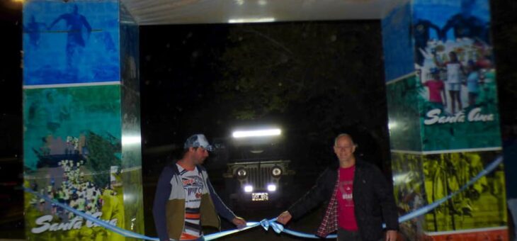 PRIMER ENCUENTRO DE 4X4 EN SANTA ANA
