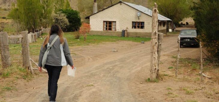 COMENZÓ EL CENSO EN EL EJIDO RURAL DE SANTA ANA