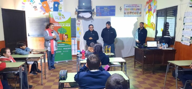 CHARLA SOBRE HLB EN LAS ESCUELAS