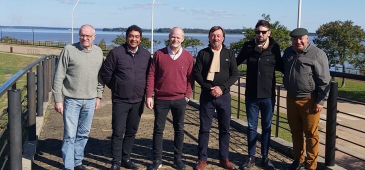 VISITA AUTORIDADES DEL ENTE REGULADOR DE TERMAS