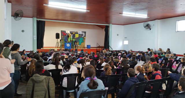 JORNADA DE INTEGRACIÓN CON LAS ESCUELAS PRIMARIAS DE LA ZONA RURAL