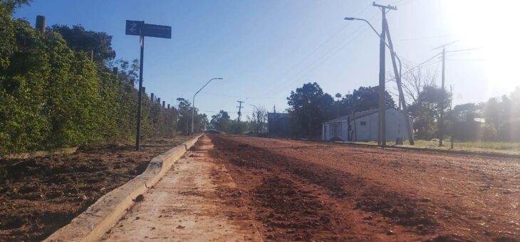 OBRA DE DESAGÜES PLUVIALES