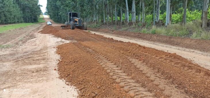 MANTENIMIENTO EN LOS CAMINOS DE LA PRODUCCIÓN