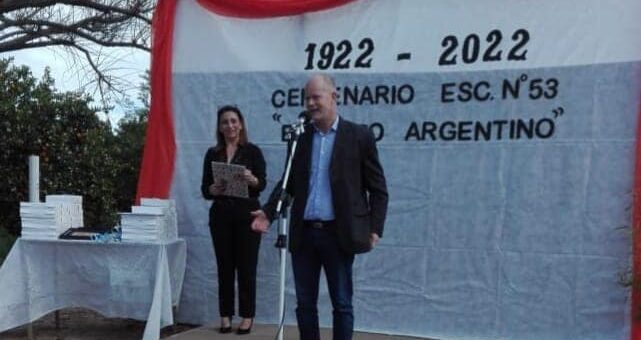 ANIVERSARIO DE LA ESCUELA N°53 EJÉRCITO ARGENTINO