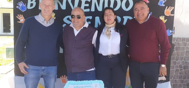HOMENAJE A EX COMBATIENTE DE MALVINAS