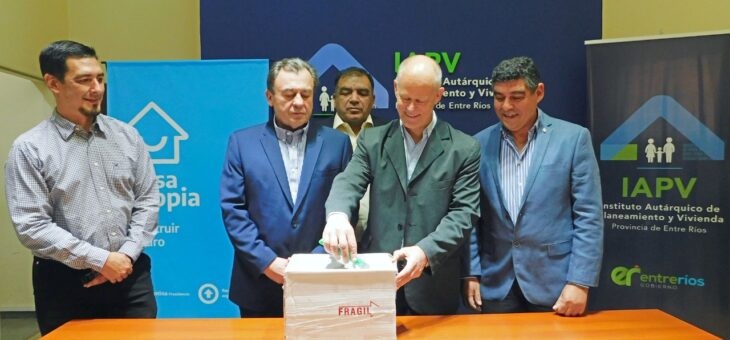 LICITACIÓN PARA LA CONSTRUCCIÓN DE VIVIENDAS