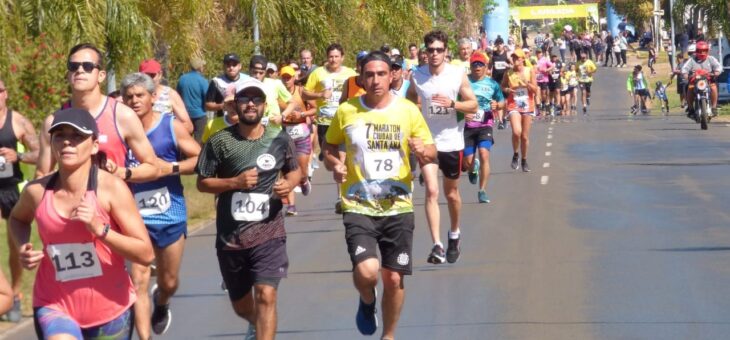 MARATÓN DE SANTA ANA