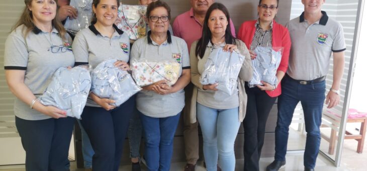 ENTREGA DE INDUMENTARIA