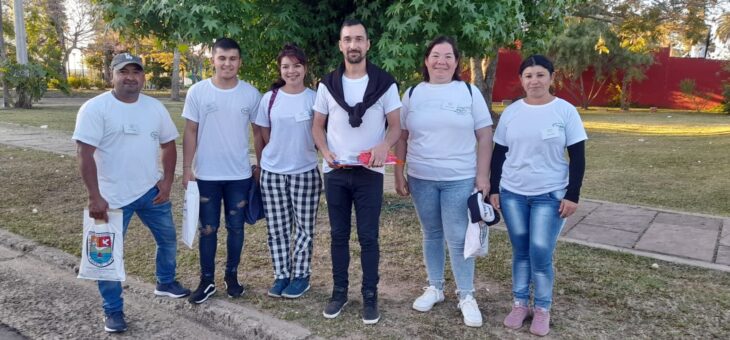 COMENZÓ LA CAMPAÑA DE SEPARACIÓN DE RESIDUOS
