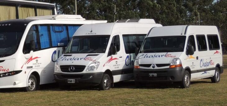 CHAJARÍ BUS TE LLEVA A LA FIESTA NACIONAL DE LA SANDIA