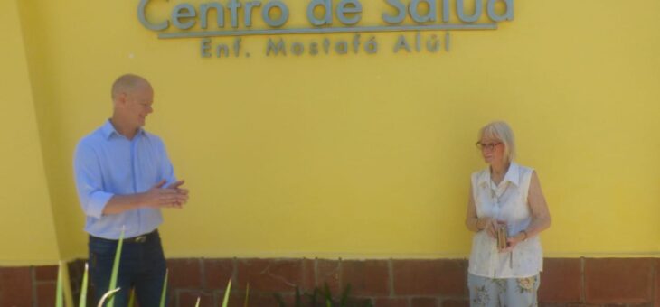 IMPOSICIÓN DE NOMBRE AL CENTRO DE SALUD LOCAL
