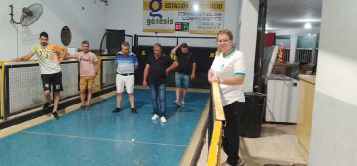 CAMPEONATO DE BOCHAS