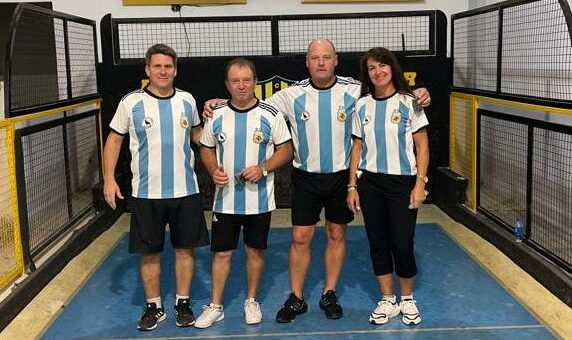 FINALES DE LAS CATEGORÍAS A Y B DE BOCHAS