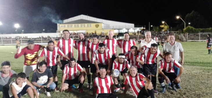FINALIZÓ EL CAMPEONATO DE FÚTBO
