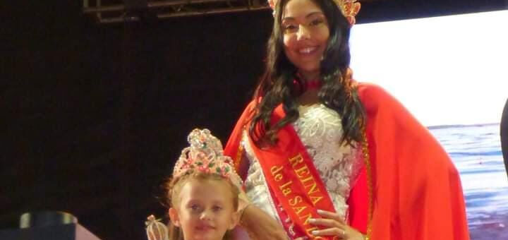 ELLAS SON NUESTRA REINA Y NUESTRA FLORCITA