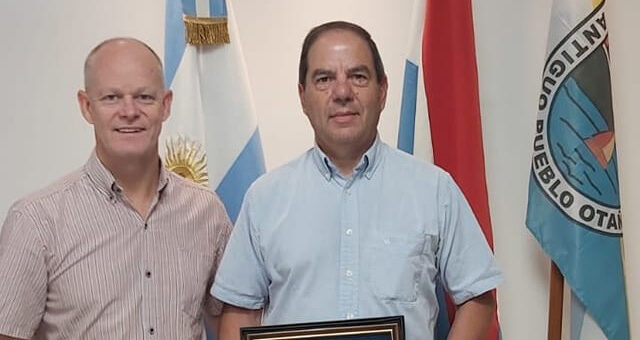 PABLO, EL PRIMER EMPLEADO DE NUESTRA MUNICIPALIDAD, SE JUBILA