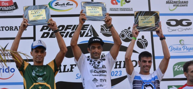 EL TRIATHLON CERRÓ EN SANTA ANA