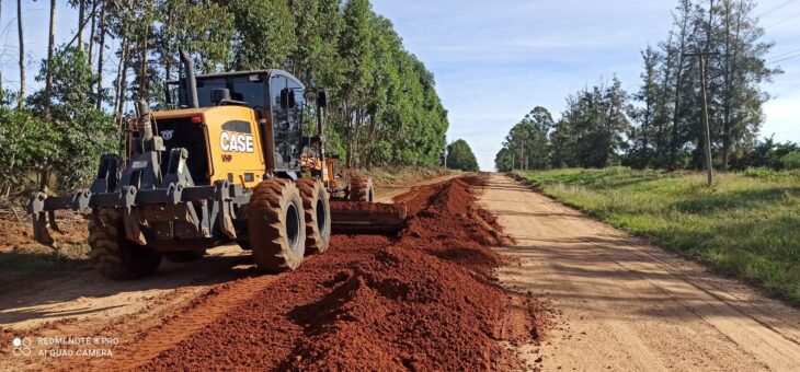 SEGUIMOS TRABAJANDO EN LOS CAMINOS DE LA PRODUCCIÓN