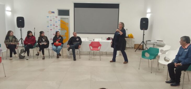 TALLER SOBRE TURISMO RECEPTIVO LOCAL