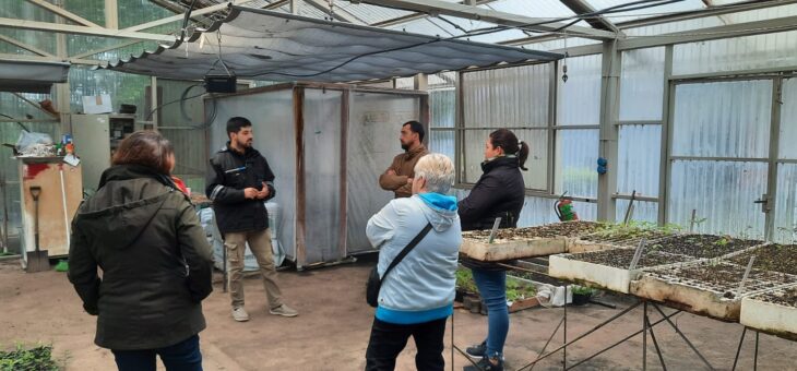 VISITA AL VIVERO DE PLANTAS NATIVAS
