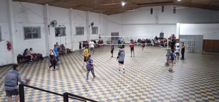 ENCUENTRO DE VOLEY EN VILLA DEL ROSARIO