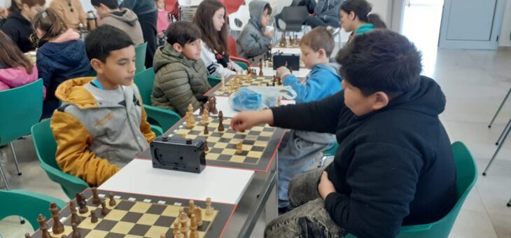 ENCUENTRO AMISTOSO DE AJEDREZ