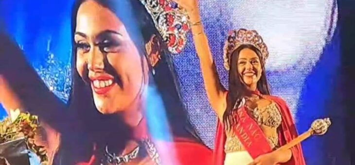 REINA DE LA SANDÍA ELEGIDA REINA NACIONAL DE LA AGRICULTURA