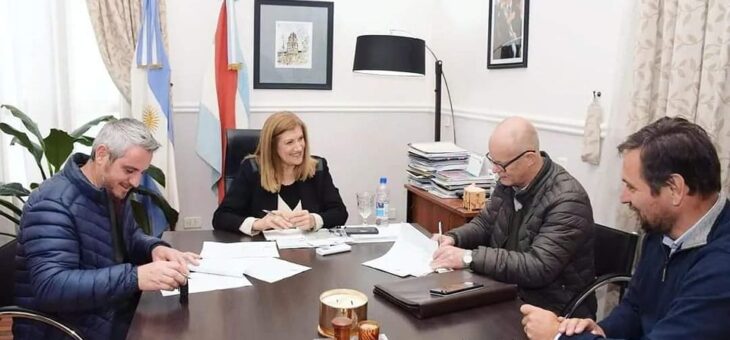 FIRMA DE CONVENIO