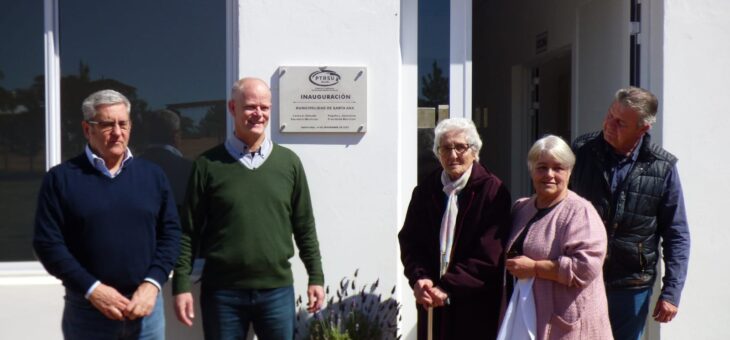 INAUGURACION LA PLANTA DE TRATAMIENTO