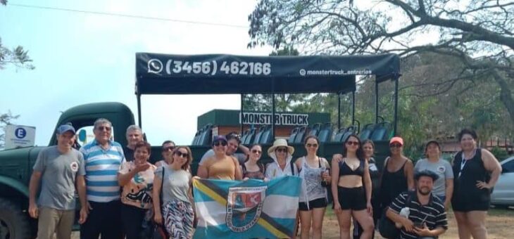 REPRESENTANTES DE AGENCIAS DE VIAJE VISITARON SANTA ANA