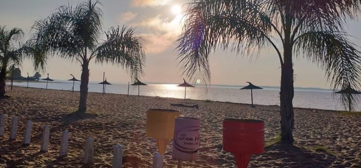 NUESTRAS PLAYAS NO ESTÁN INUNDADA