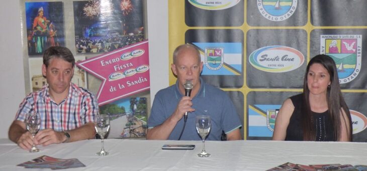TEMPORADA DE VERANO Y PRESENTACIÓN DE LA FIESTA NACIONAL DE LA SANDIA