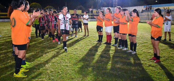 CAMPEONAS TORNEO FÚTBOL FEMENINO