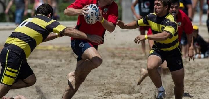 SEVEN DE RUGBY EN LA PLAYA