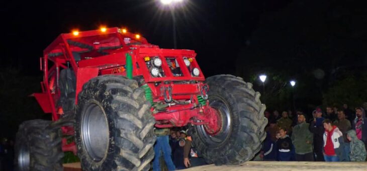 ENCUENTRO 4X4 EN SANTA ANA