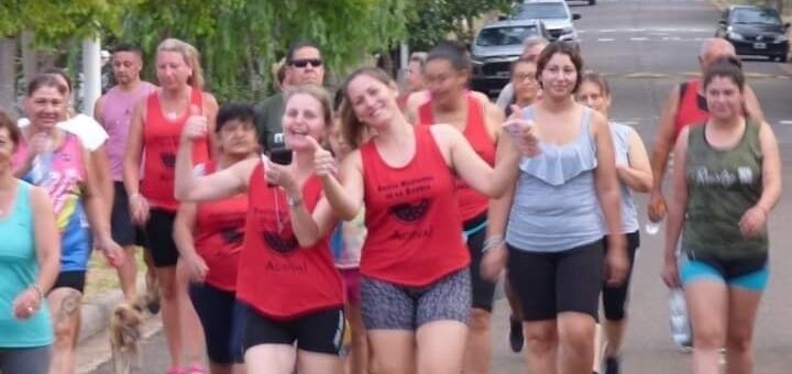 CAMINATA POR LA FIESTA DE LA SANDÍA