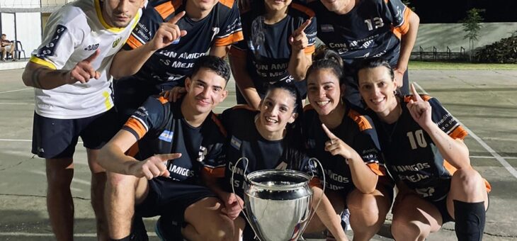 ASÍ PASÓ EL TORNEO DE VOLEY MIXTO