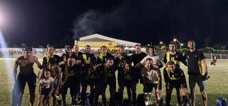 FINAL DEL TORNEO DE FÚTBOL